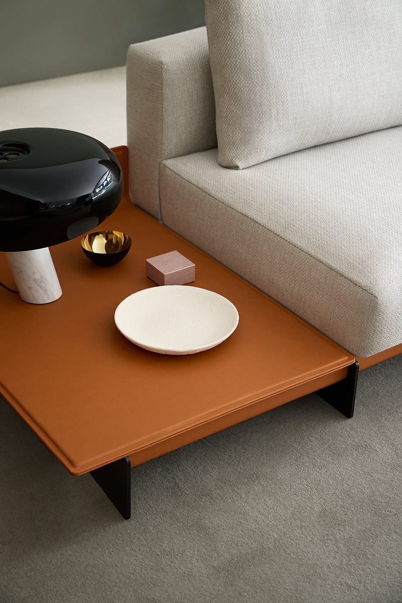 Sledd sofa collection by Mario Ruiz for Joquer