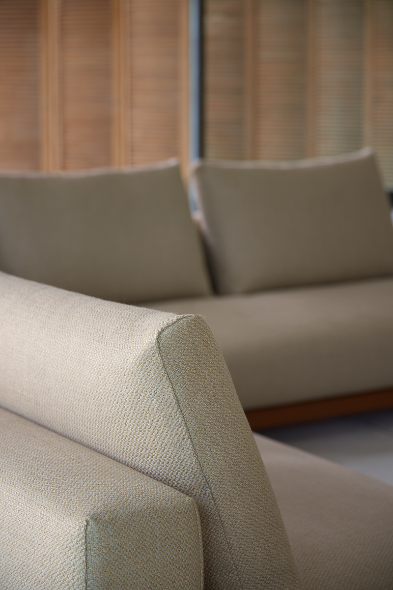 Sledd sofa collection by Mario Ruiz for Joquer