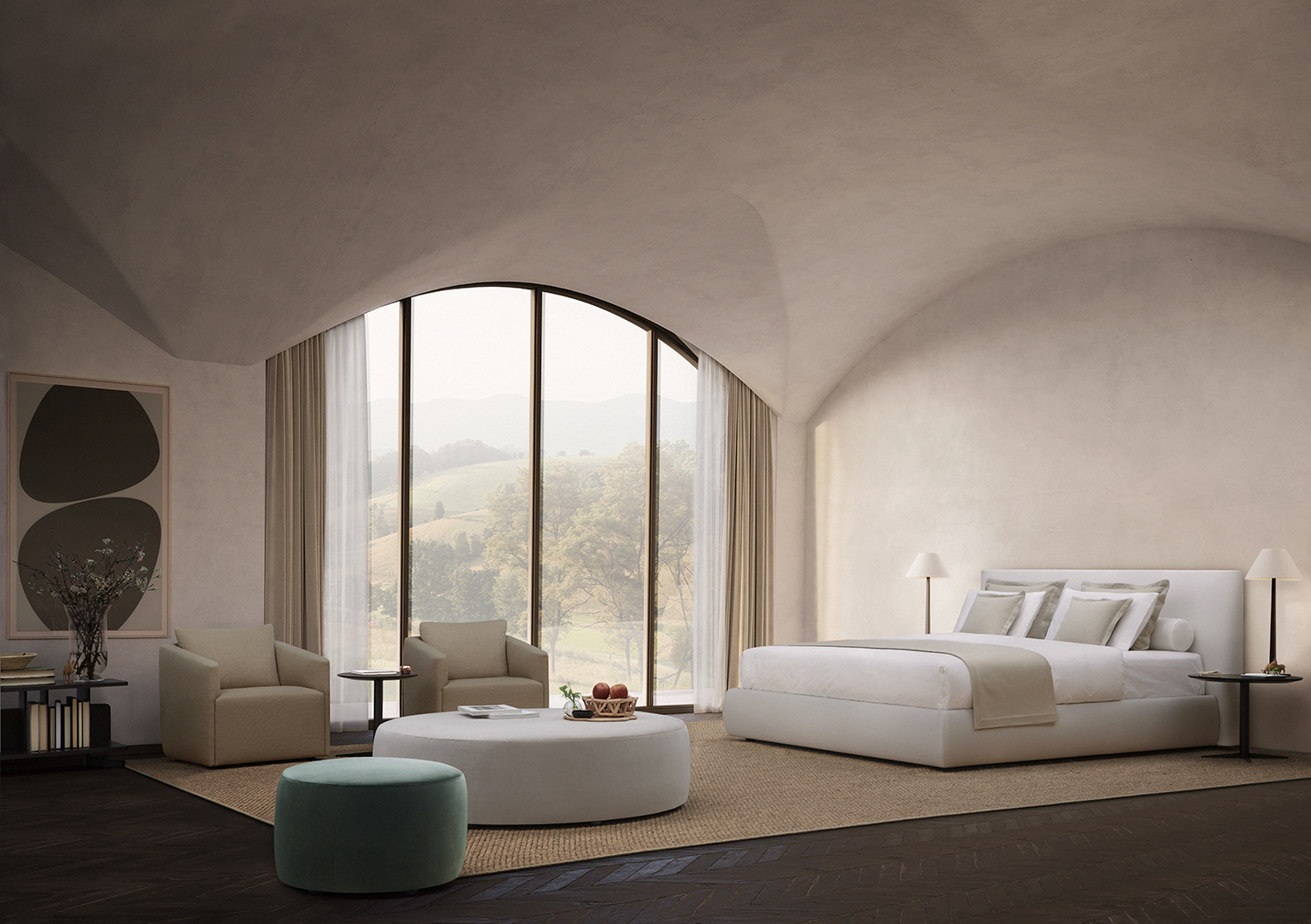Venice bedroom collection by Mario Ruiz for Joquer