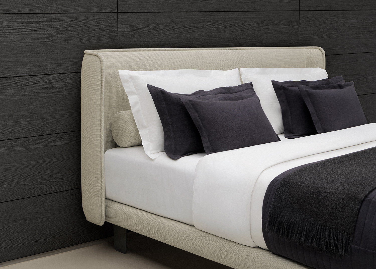 Serene bedroom collection by Mario Ruiz for Joquer