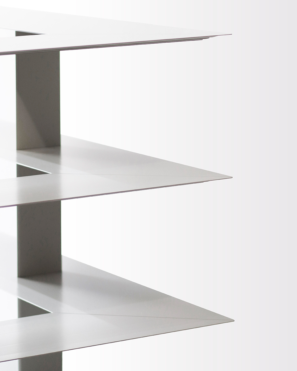 Wing Shelving System by Mario Ruiz for Systemtronic