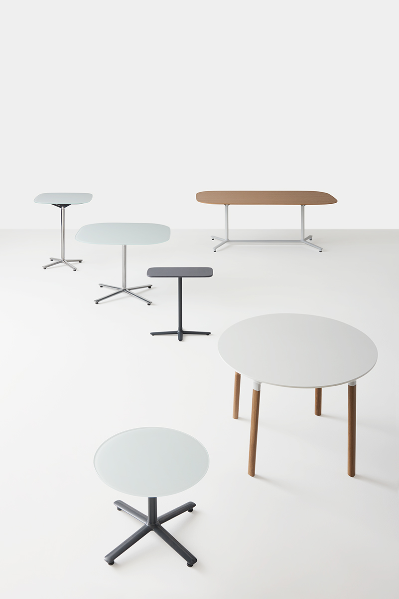 Bevy Tables by Mario Ruiz for Studio TK