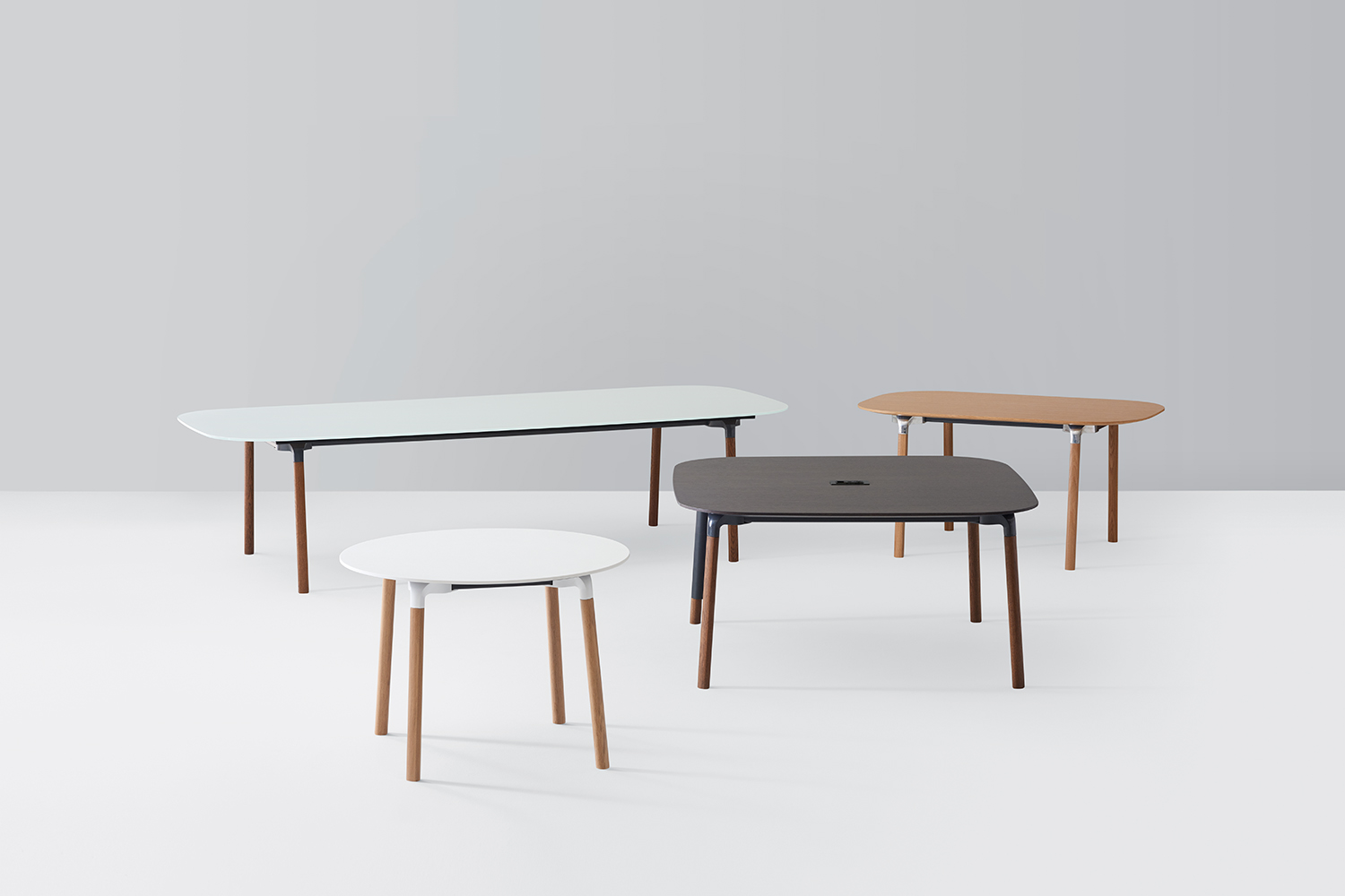 Bevy Tables by Mario Ruiz for Studio TK
