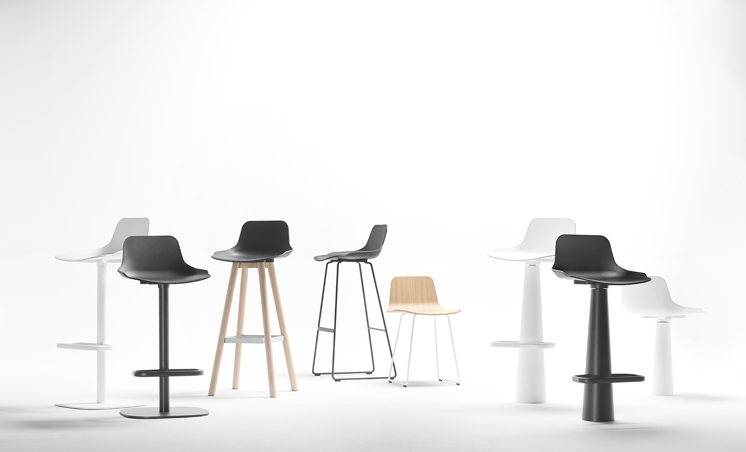 Set stools by Mario Ruiz for Sellex