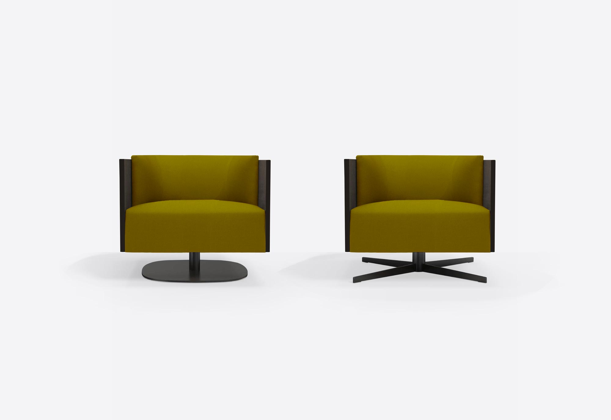 Deck Contract armchairs by Mario Ruiz for Joquer