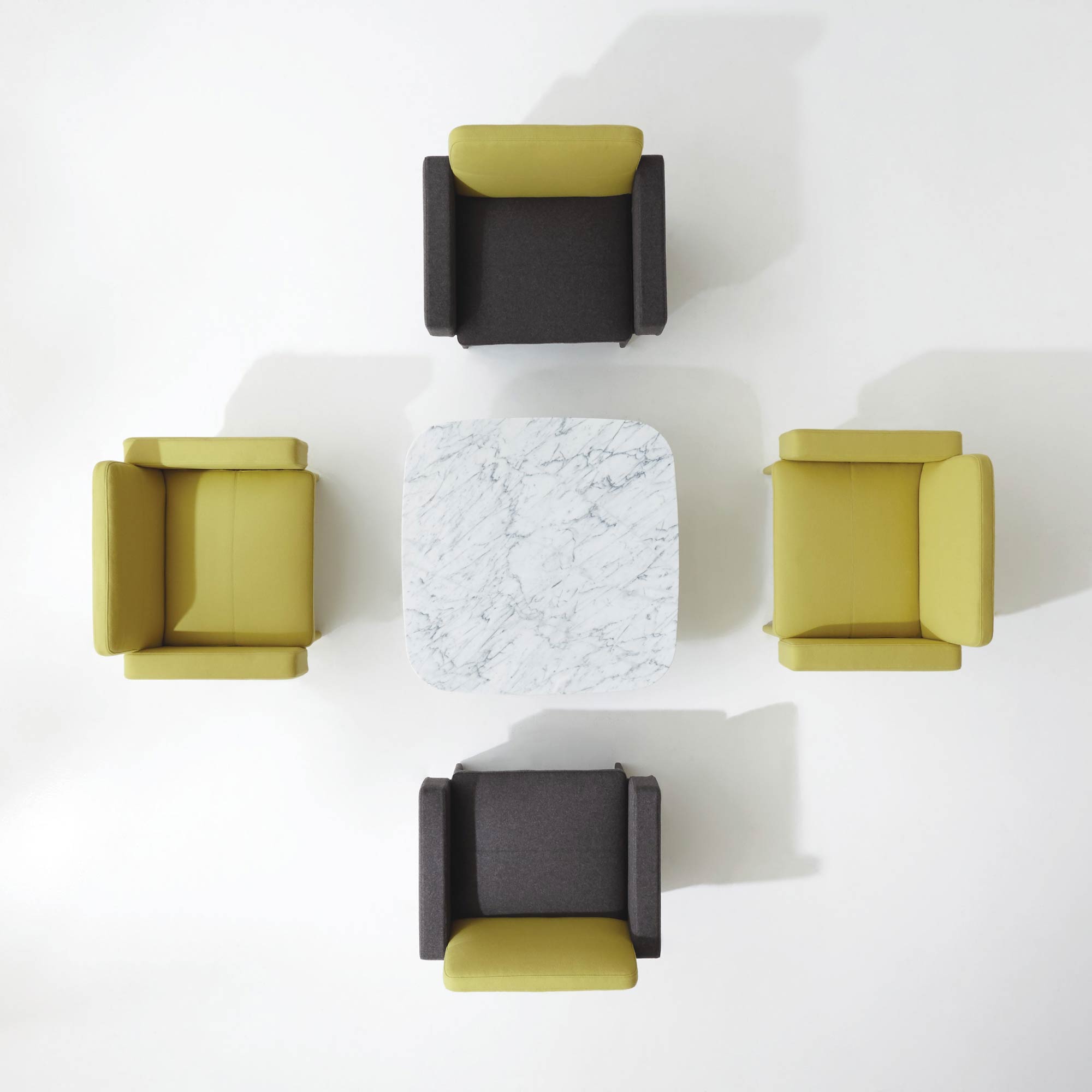 Pai Collection by Mario Ruiz for Teknion