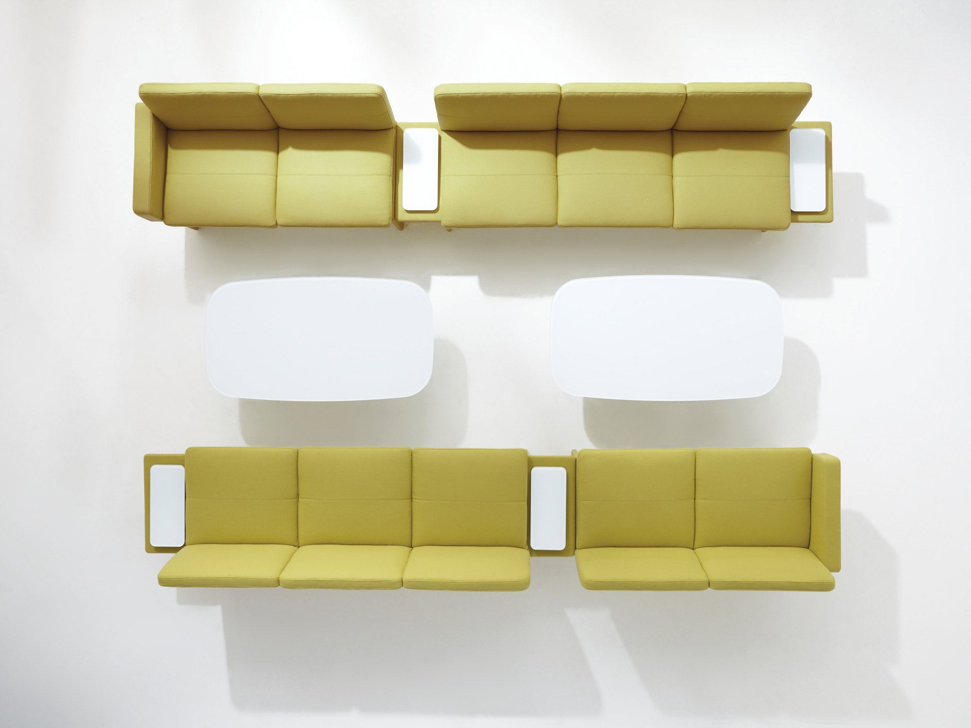 Pai Collection by Mario Ruiz for Teknion