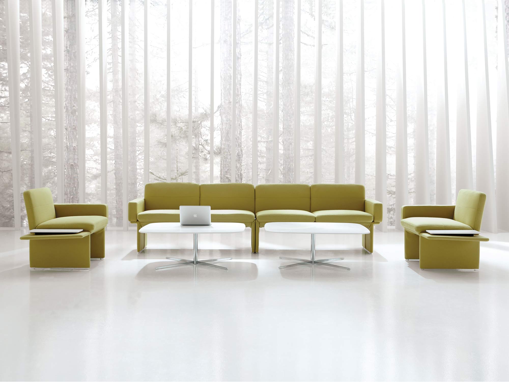 Pai Collection by Mario Ruiz for Teknion