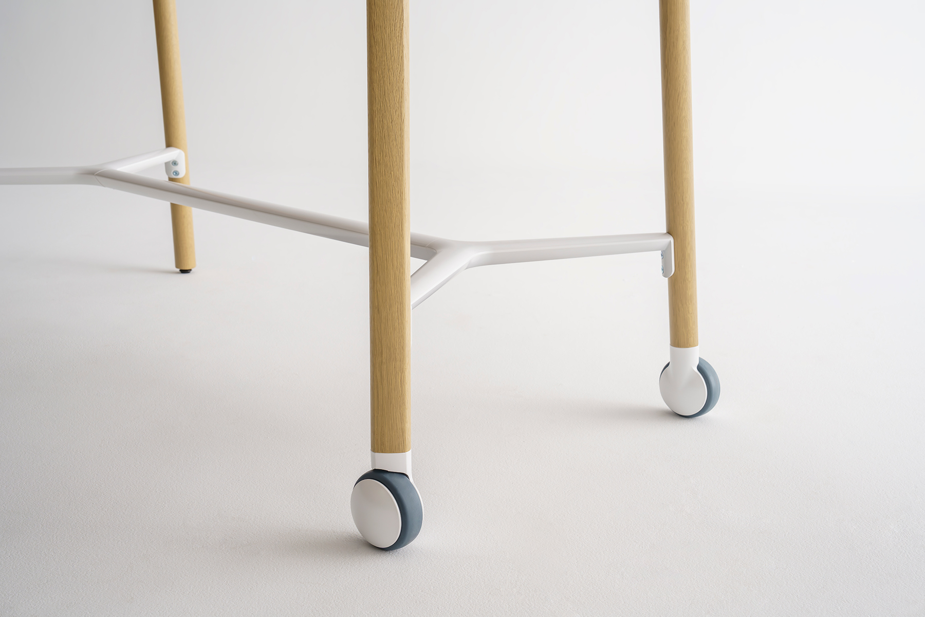 Detail of Bevy Mobile table for Studio TK by Mario Ruiz