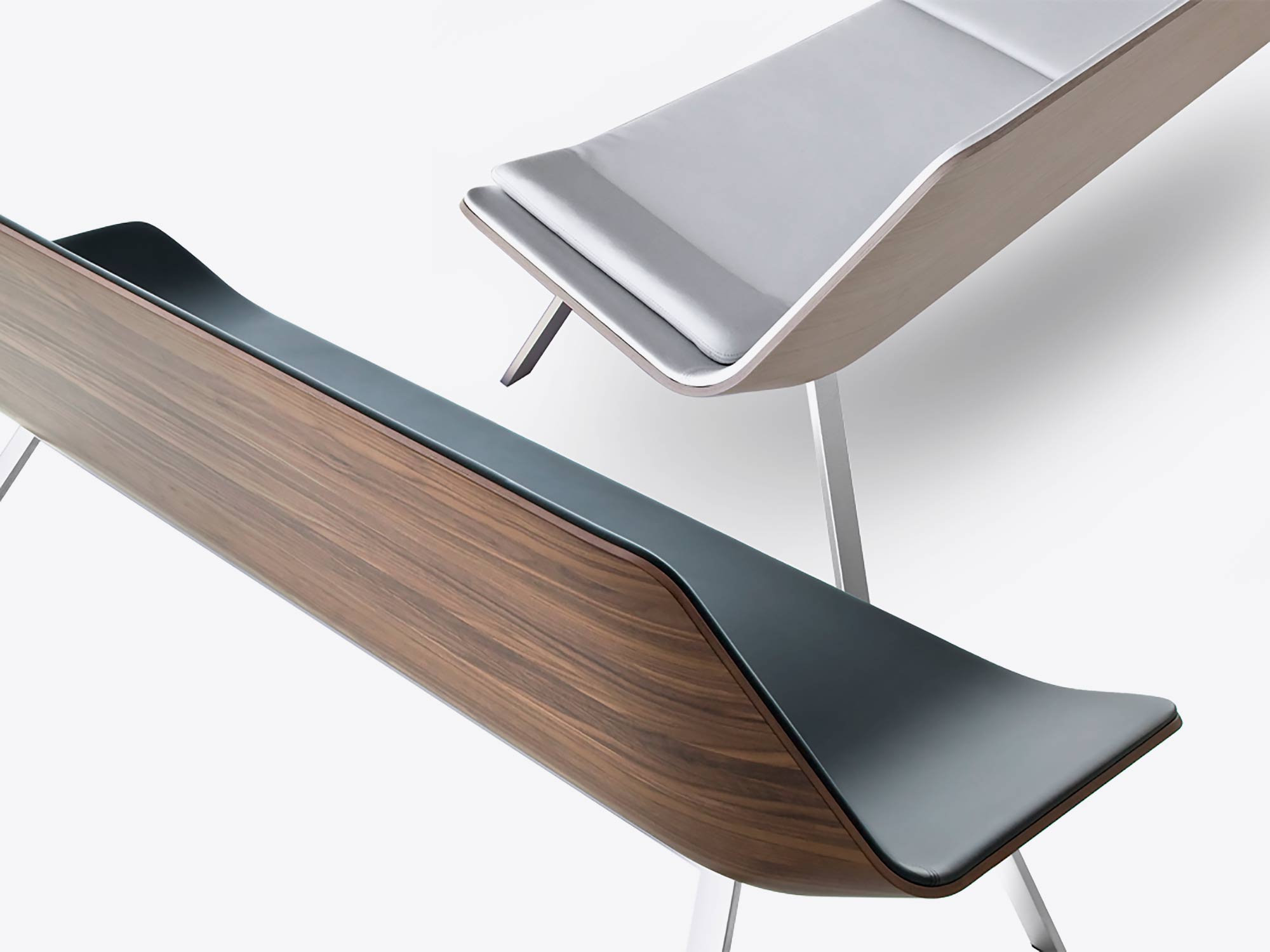 Otium Bench by Mario Ruiz for Lapalma