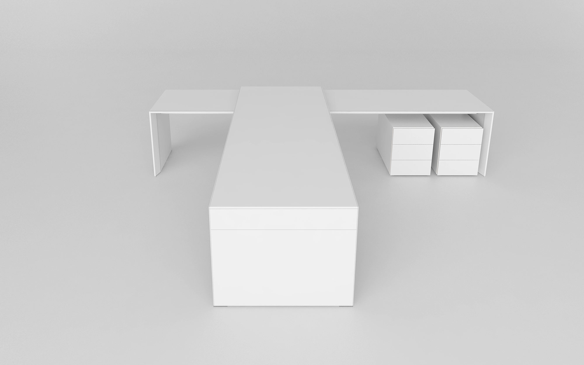 Corner Table by Mario Ruiz for Citterio