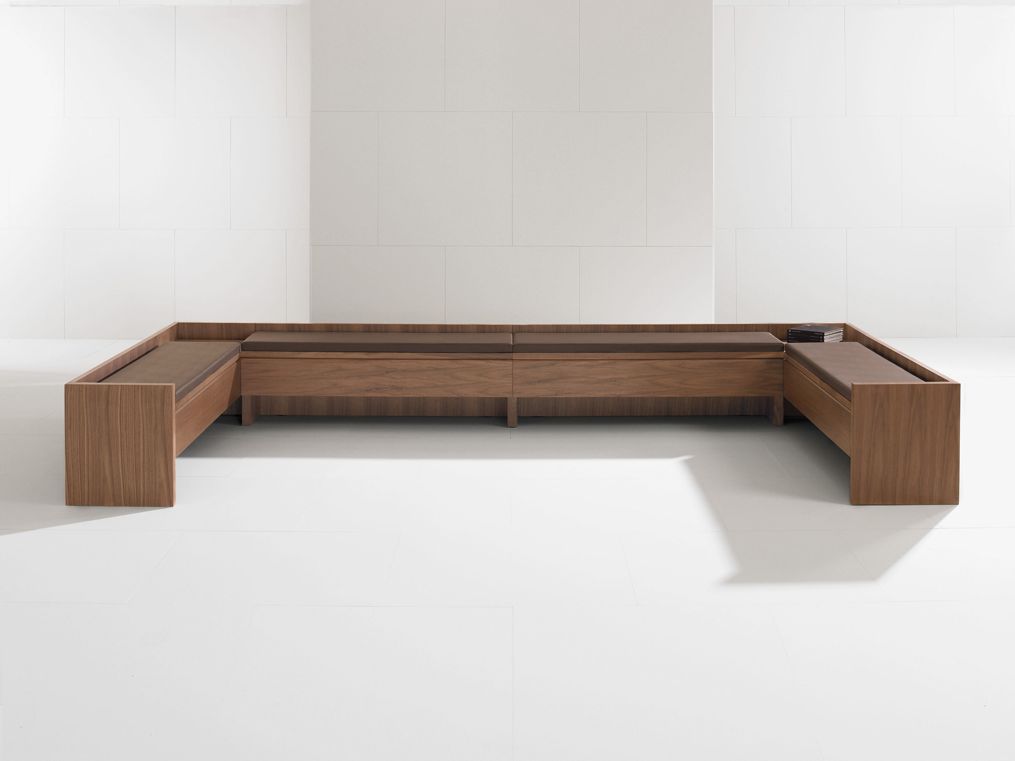 Linea Bench by Mario Ruiz for HBF