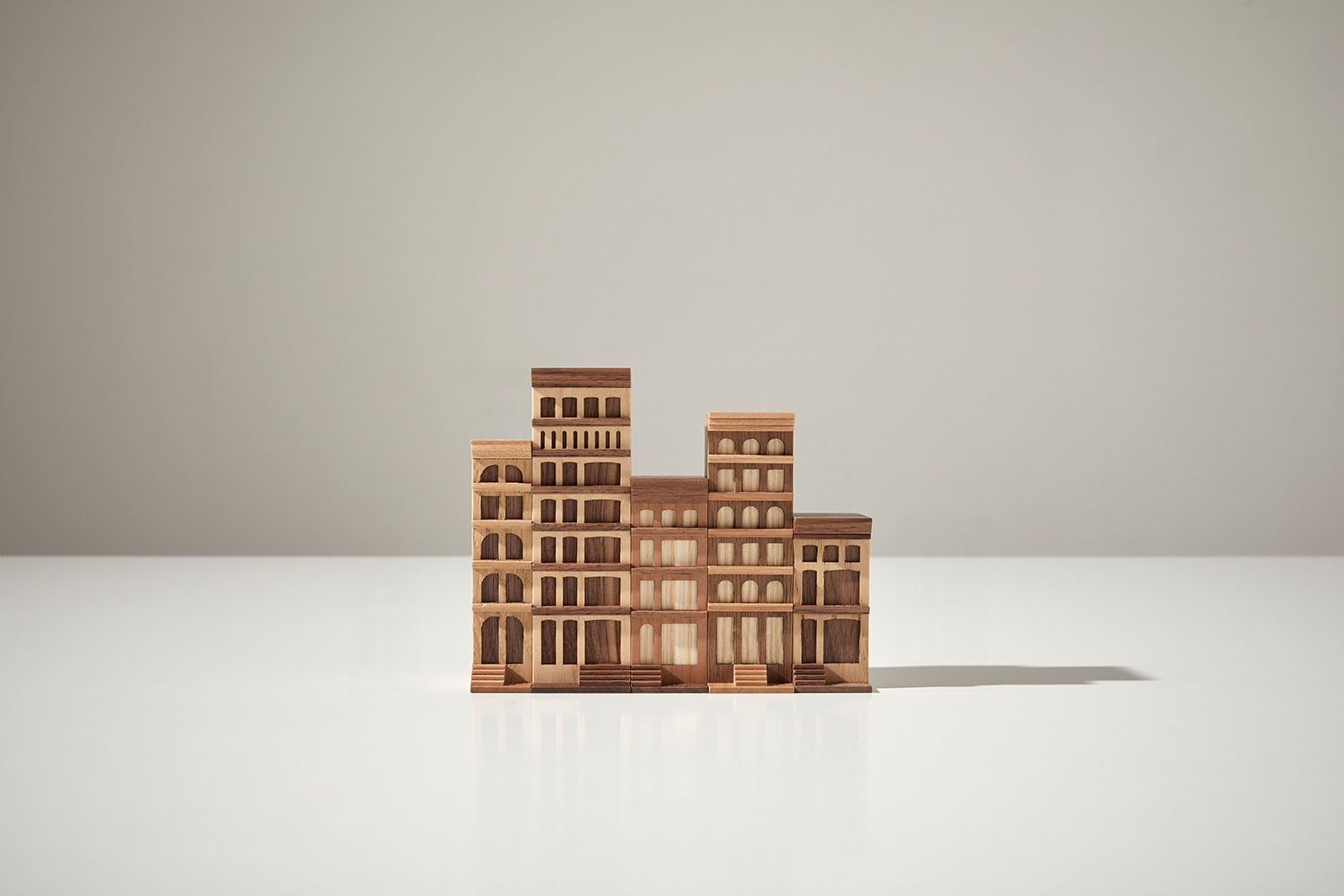 Thompson mini building collection by Mario Ruiz for MadLab