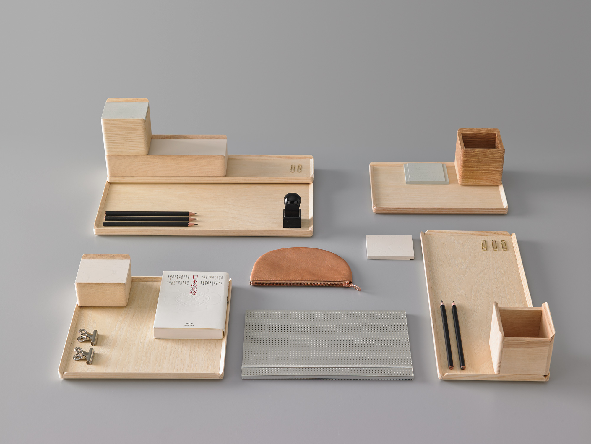 Bisel Boxes and Trays by Mario Ruiz for MadLab