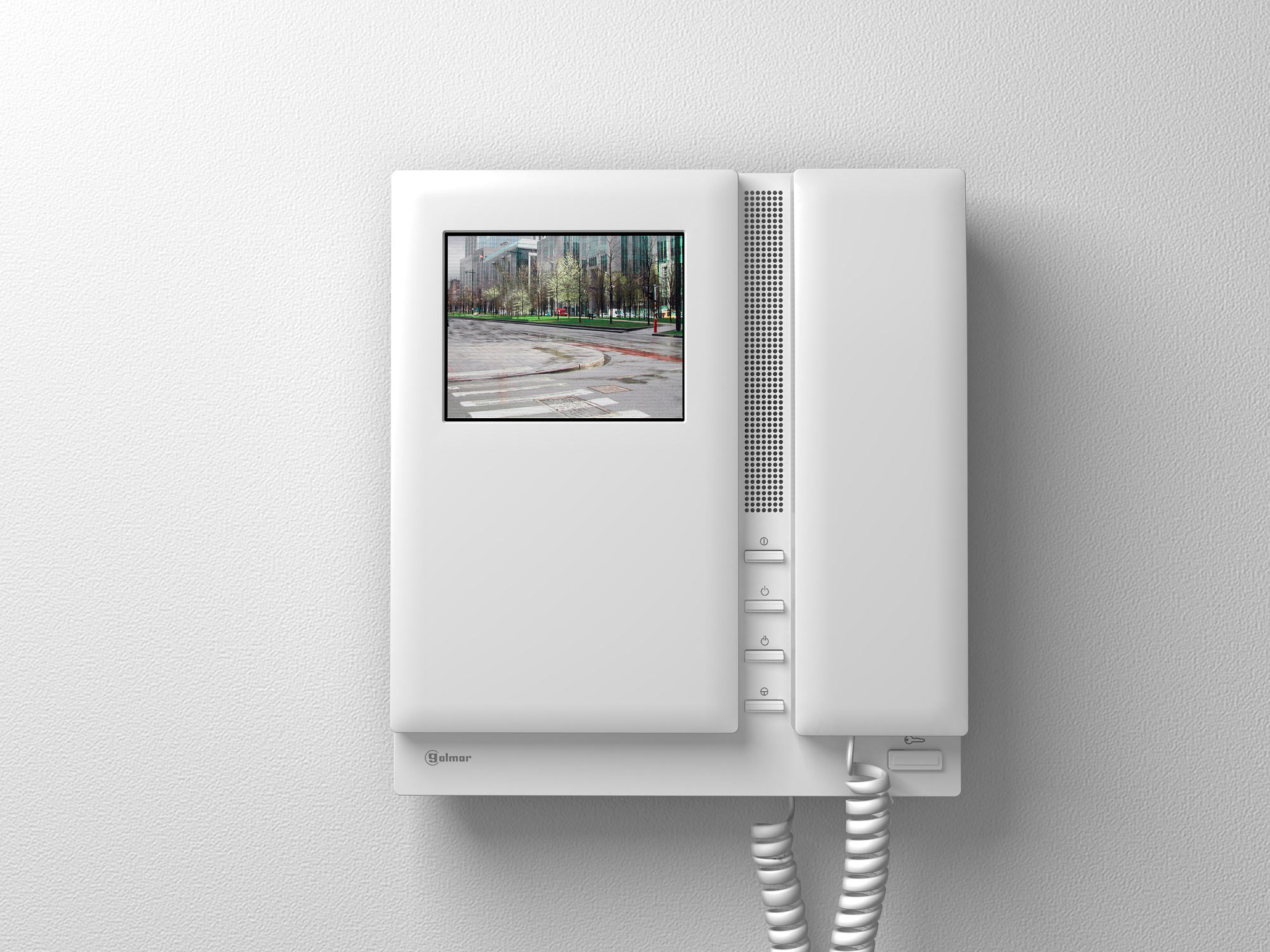 Video Intercom Tekna Uno by Mario Ruiz for Golmar