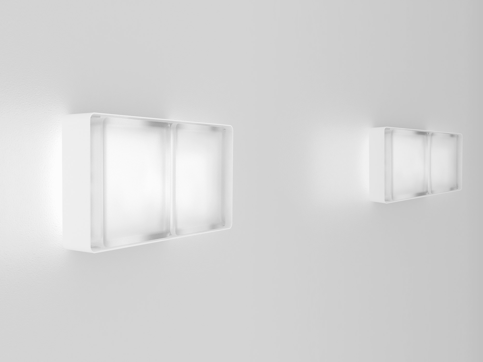 Wall outdoor light by Mario Ruiz for BLux