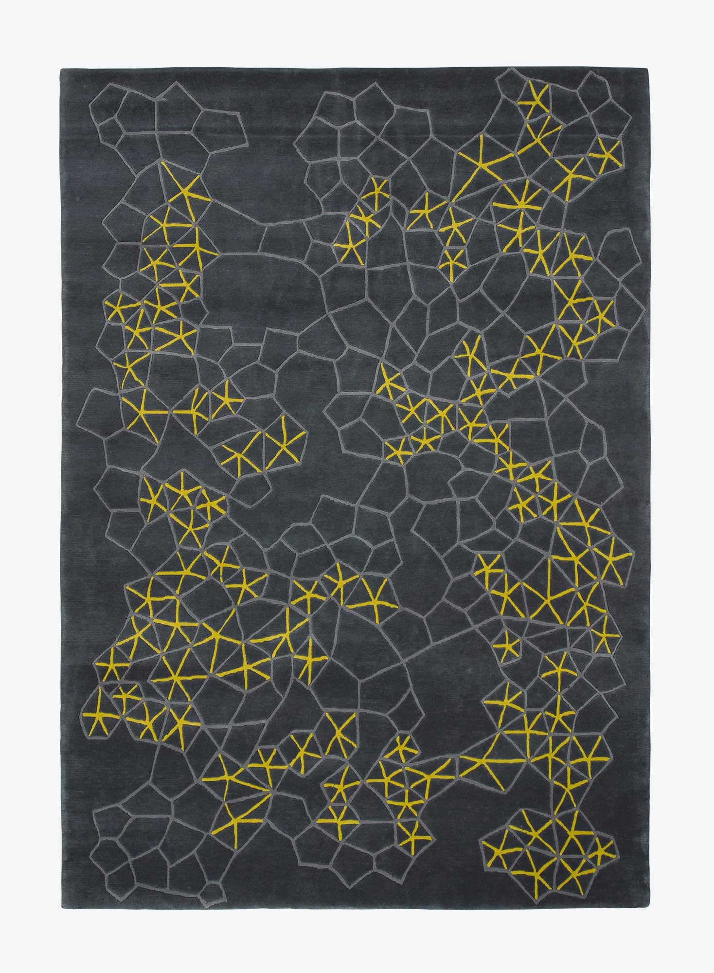 Materia Rug by Mario Ruiz for Gan