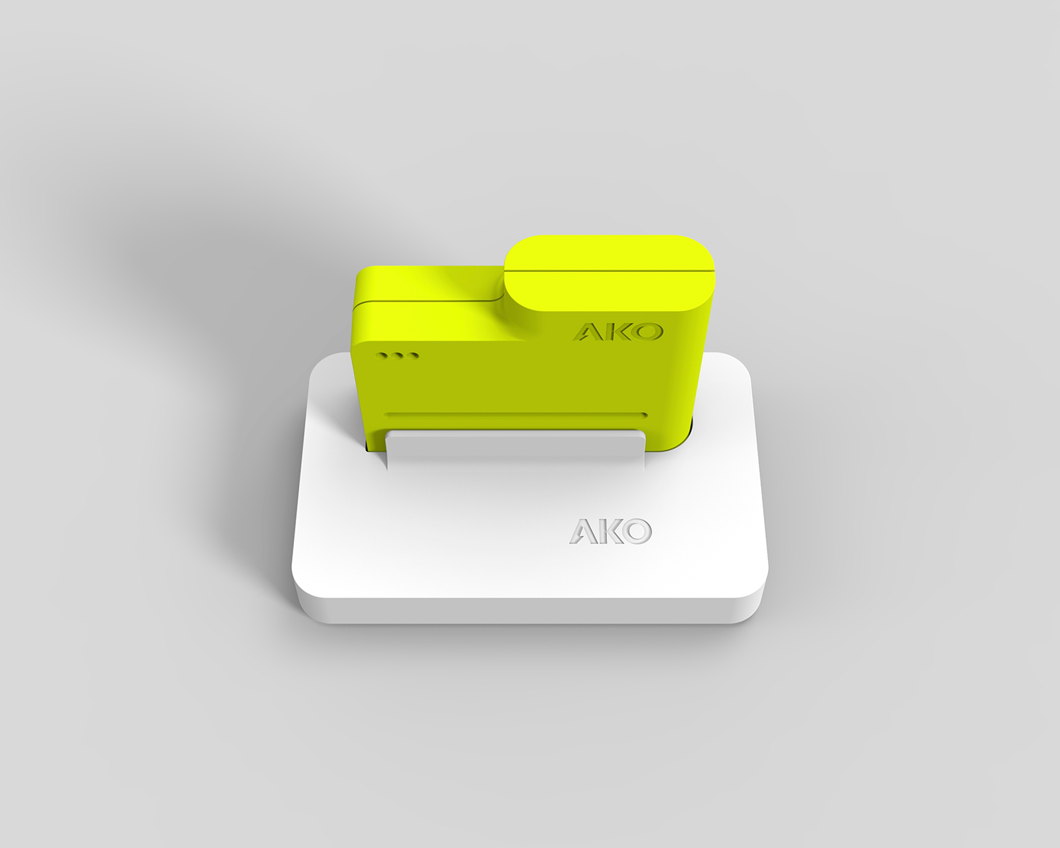 Electronic humidity and temperature sensor AkoData