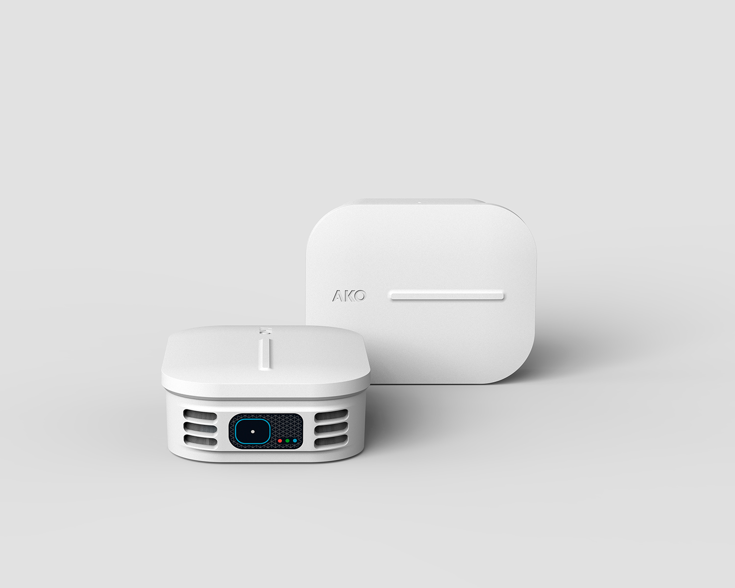 Electronic humidity and temperature sensor AkoData