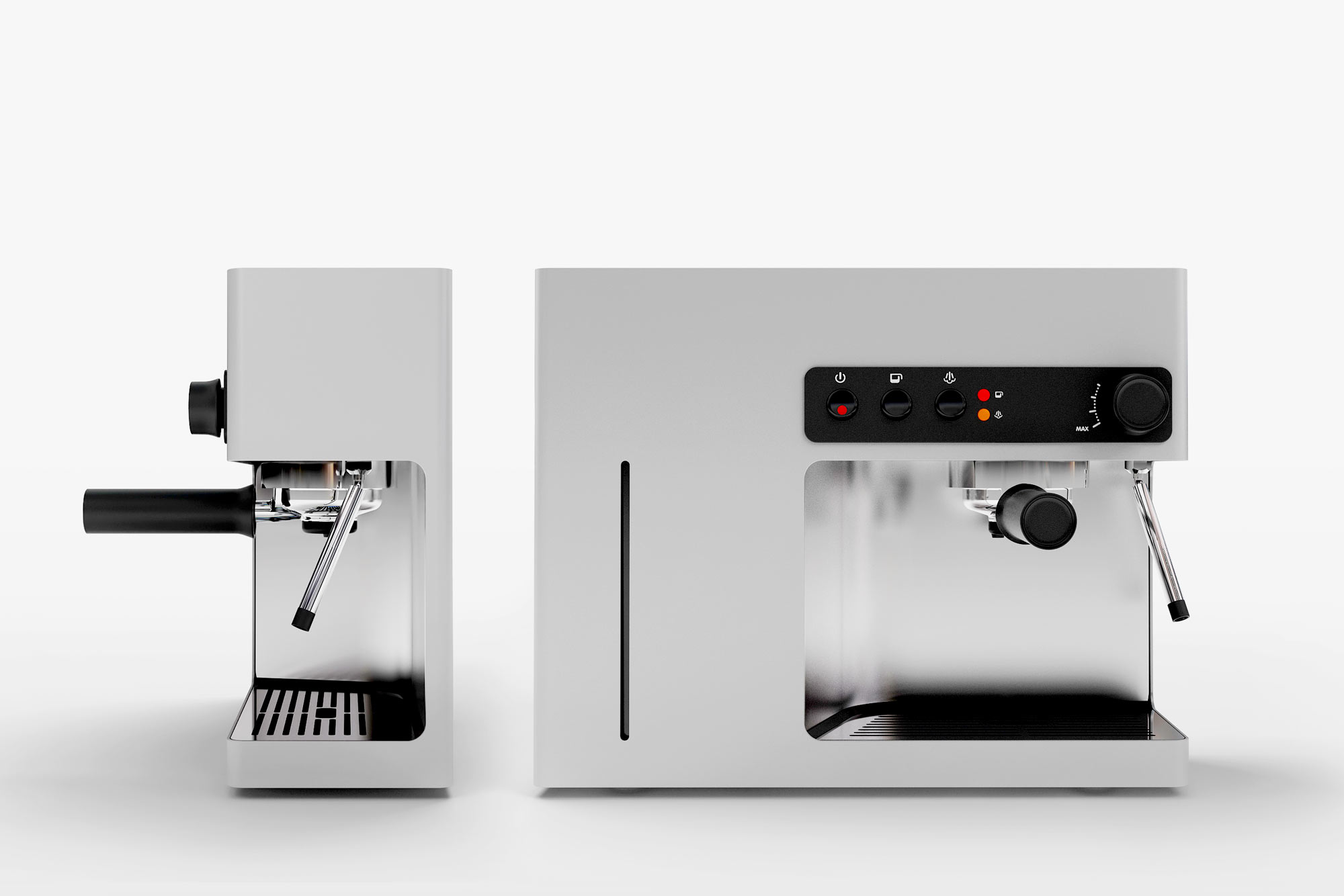 M-270 Coffee Maker by Mario Ruiz for Demoka by Mini Moka