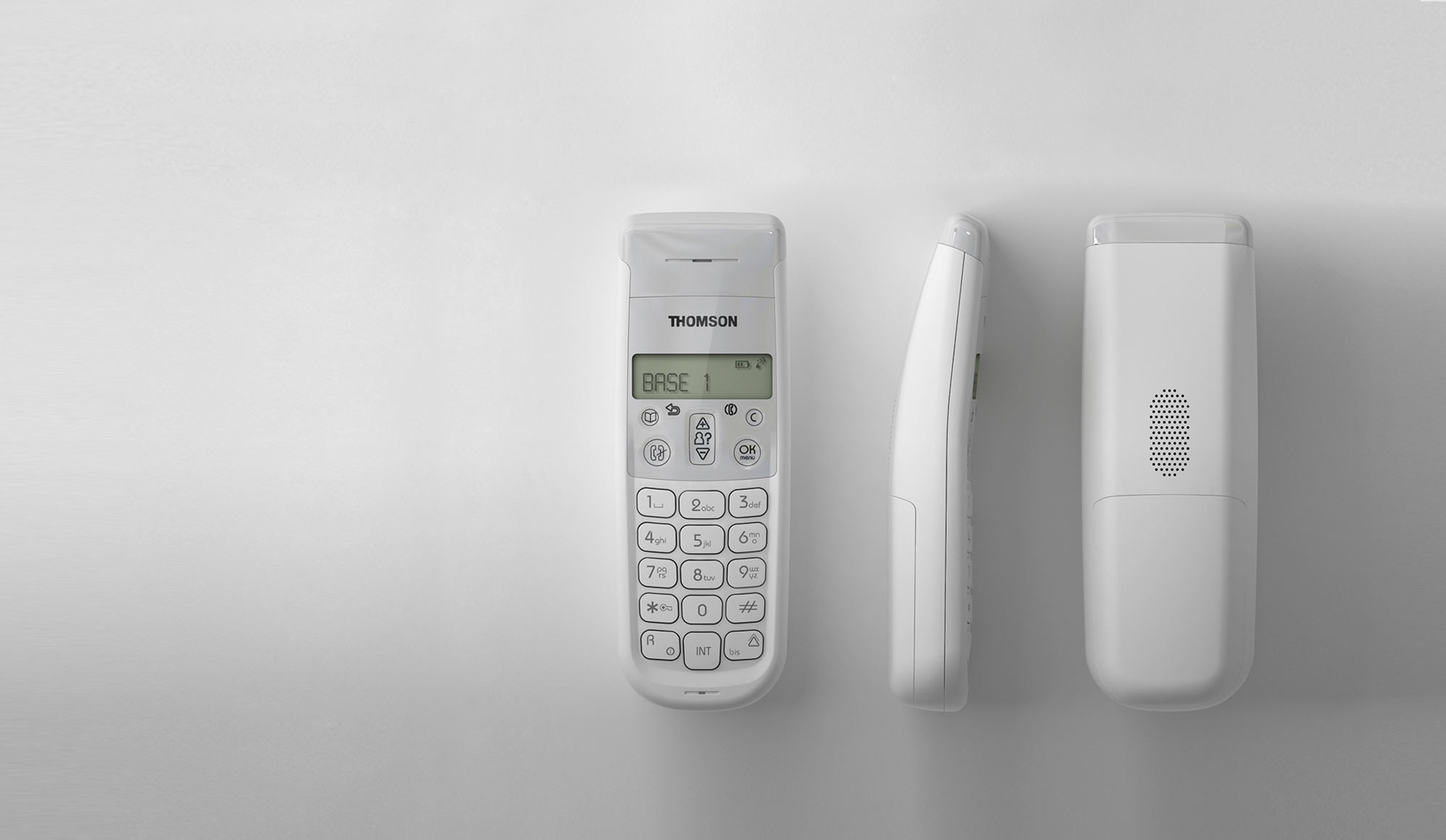 Leader Esencial Dect Telephone by Mario Ruiz for Thomson