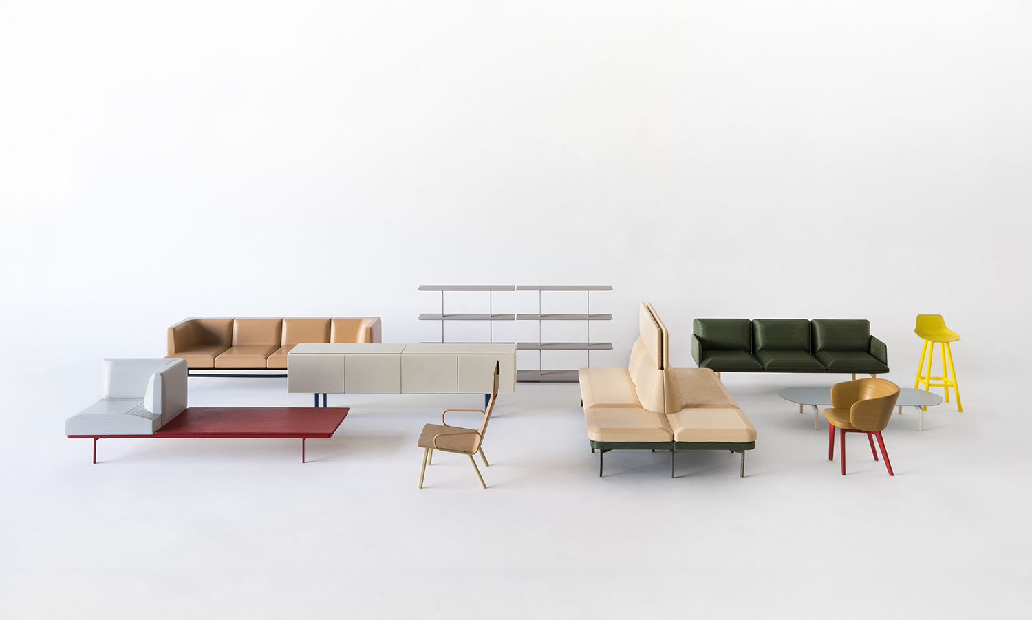 New Projects by Mario Ruiz at Orgatec 2018