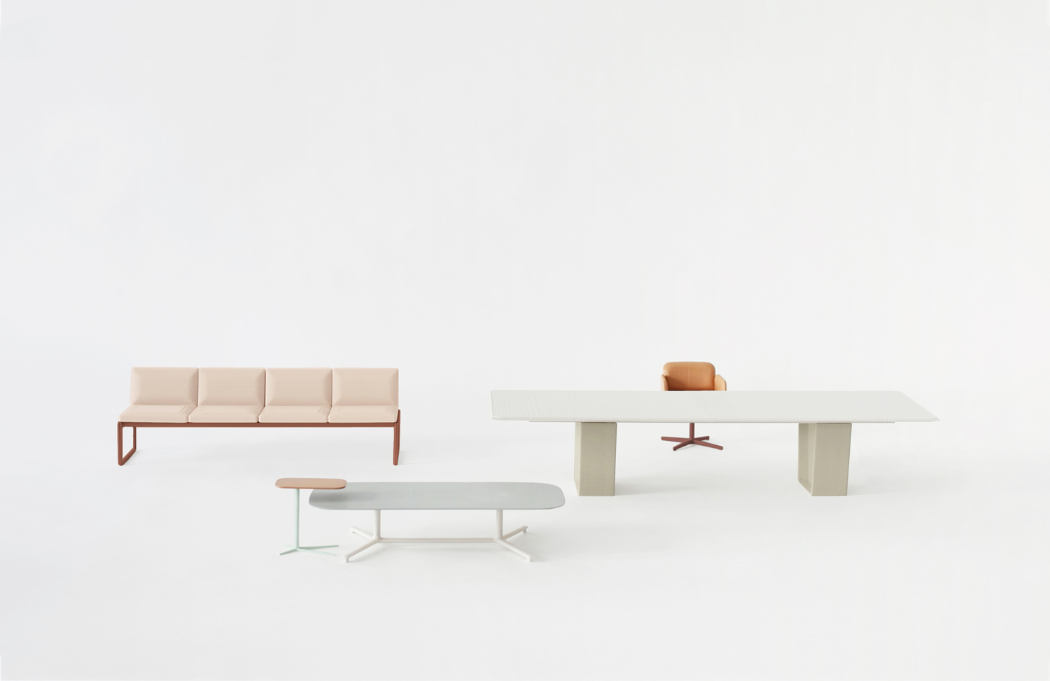 New projects by Mario Ruiz at Neocon 2019