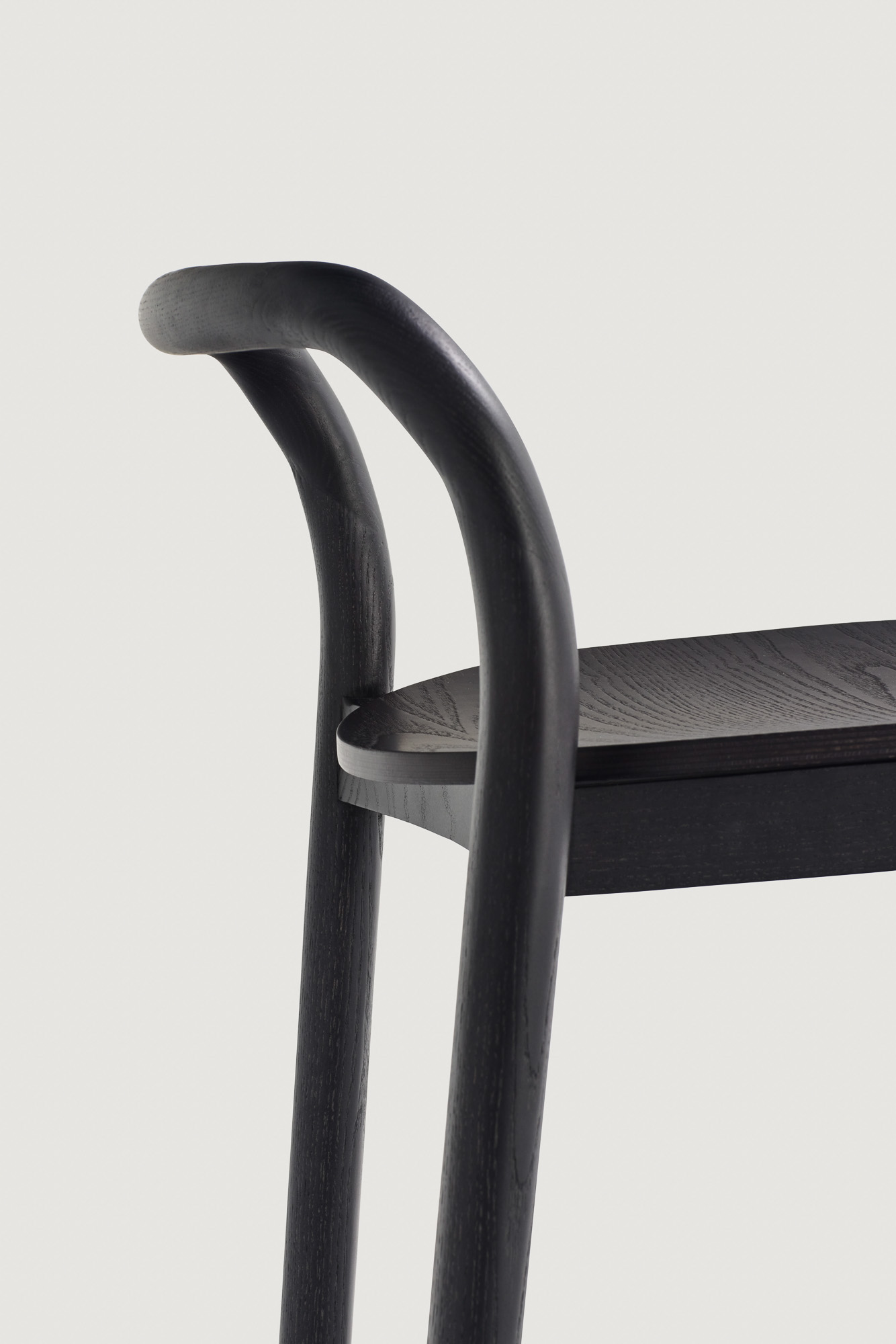Cécile barstool designed br Mario Ruiz for Capdell