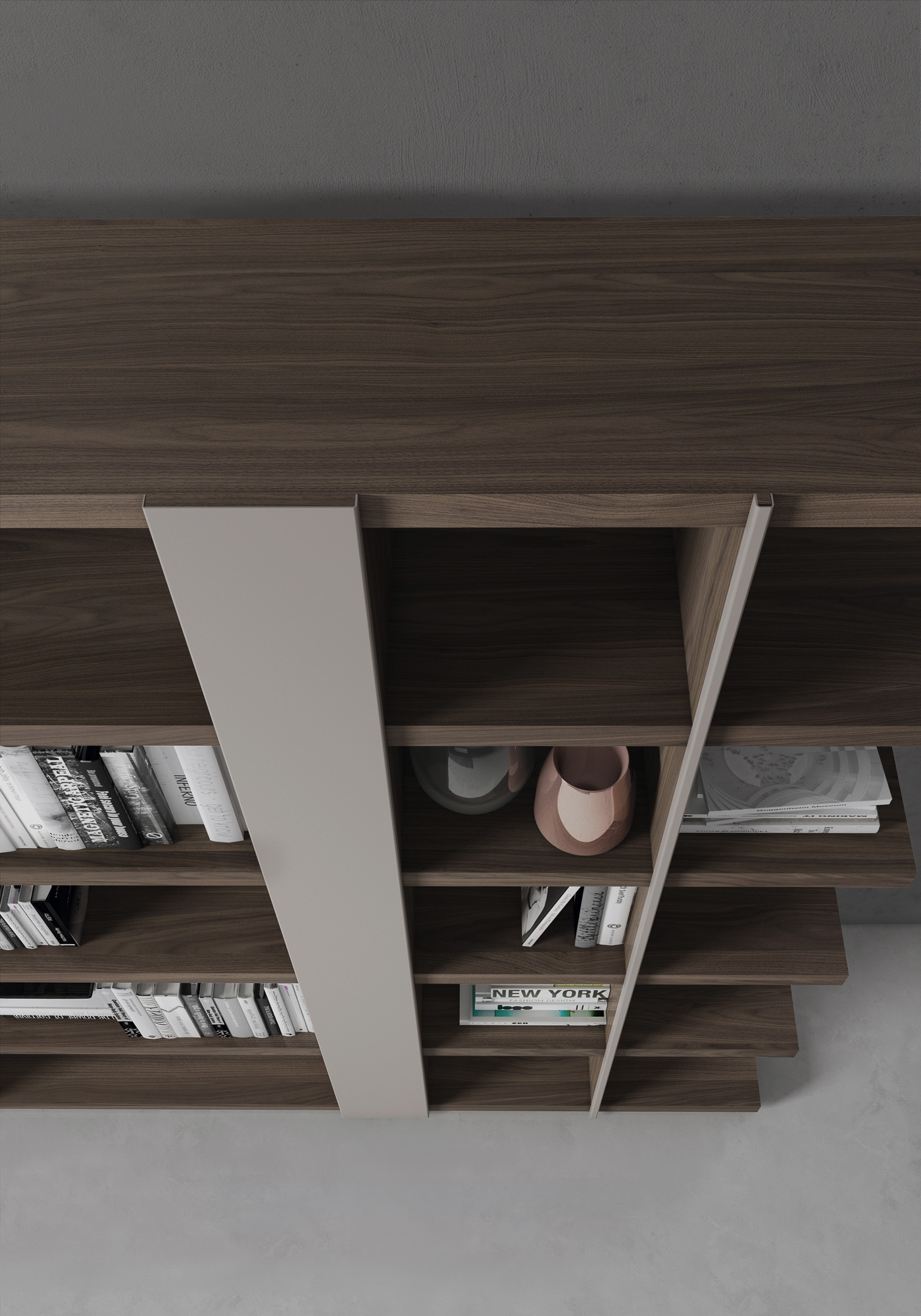 Code Shelving System by Mario Ruiz for Mobenia