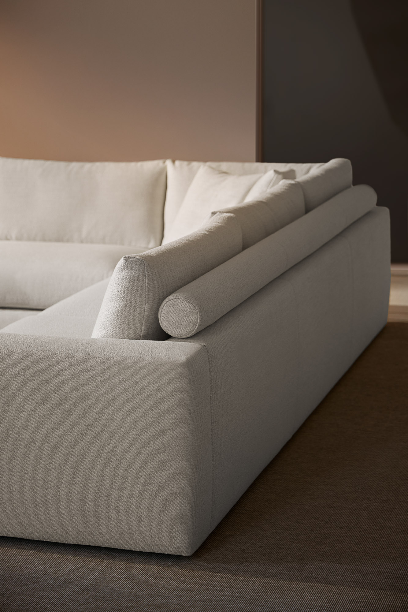 Front sofa system by Mario Ruiz for Joquer