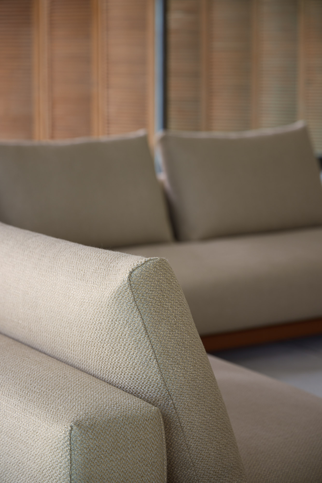 Sledd sofa collection by Mario Ruiz for Joquer
