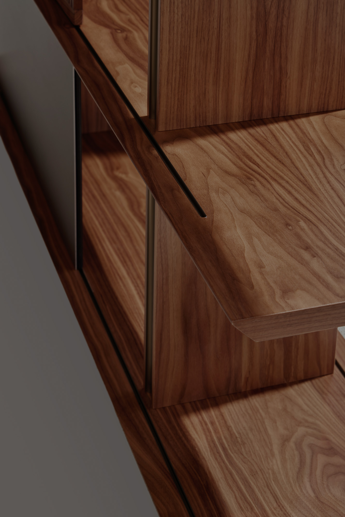 Stockholm bookcase designed by Mario Ruiz for Punt