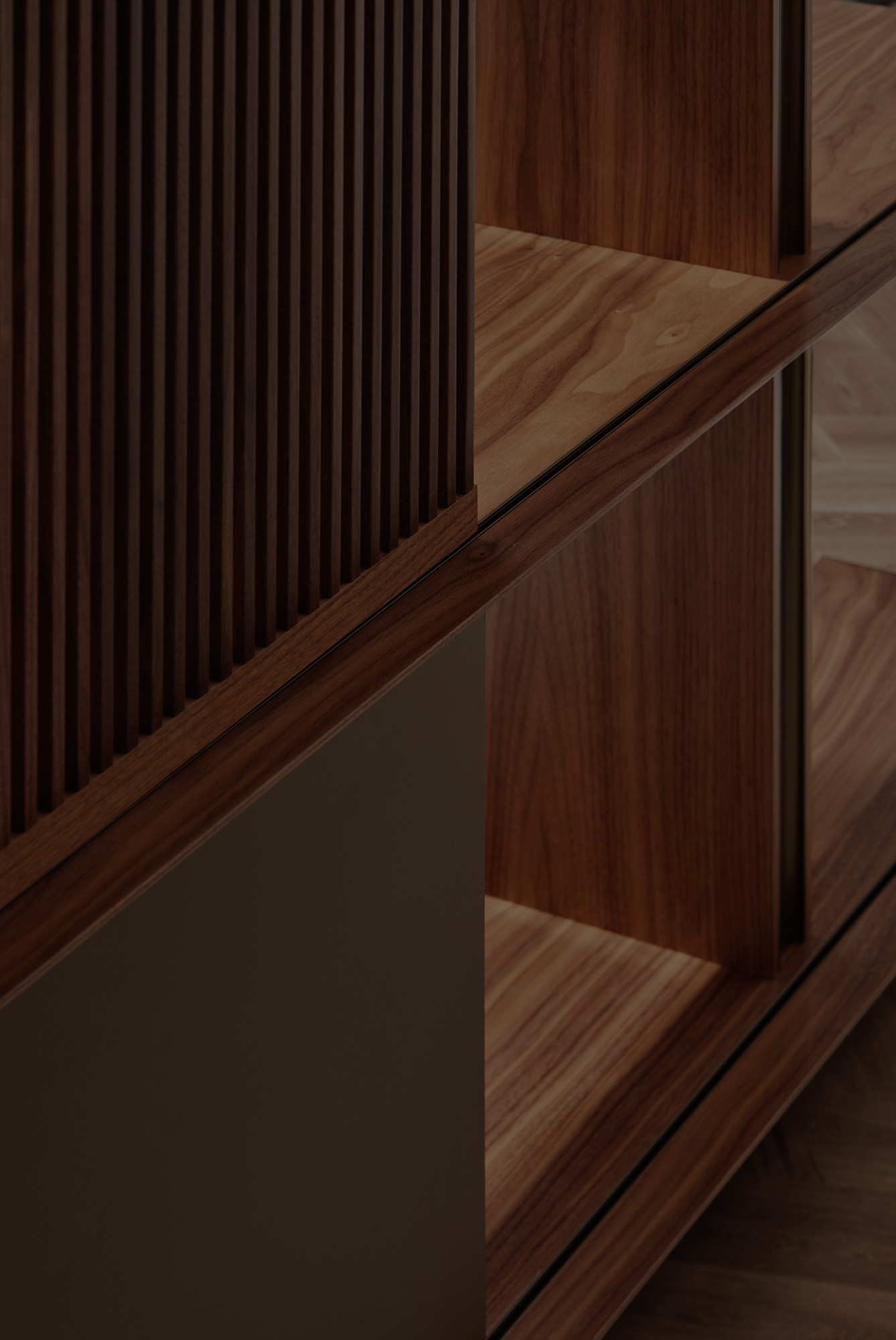 Stockholm bookcase designed by Mario Ruiz for Punt