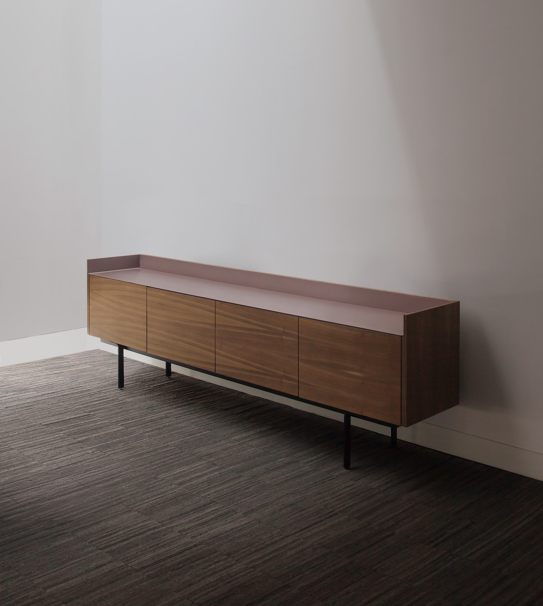 Stockholm sideboard designed by Mario Ruiz for PUNT