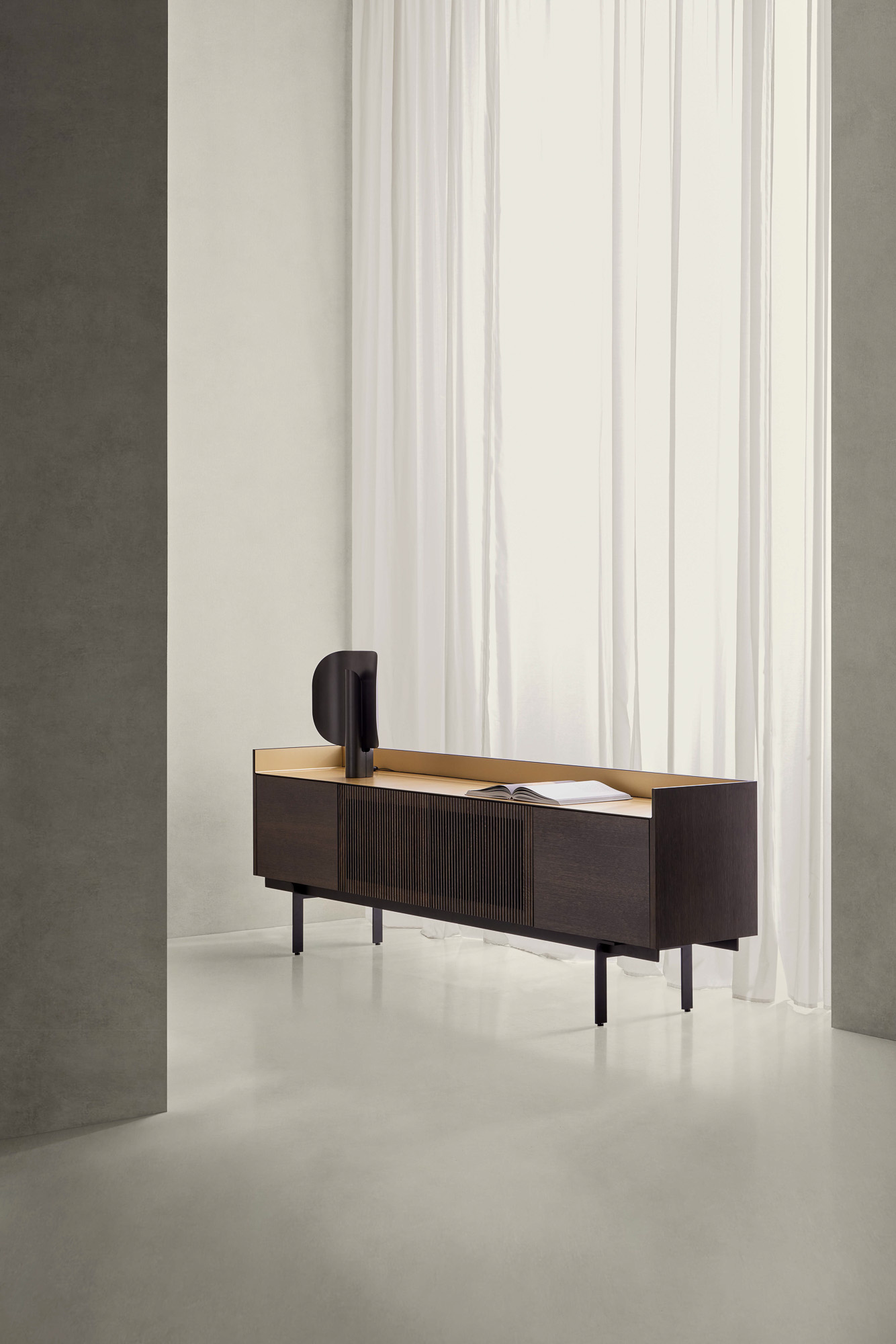 Stockholm sideboard designed by Mario Ruiz Punt