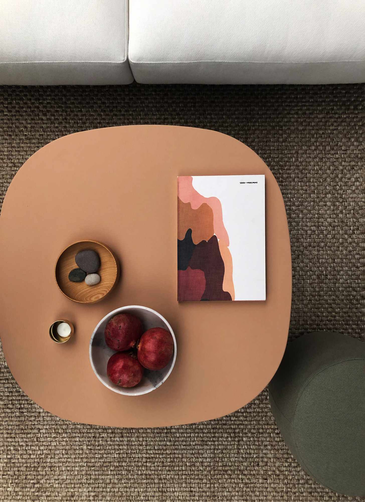 Tab collection of auxiliary tables by Mario Ruiz for Joquer