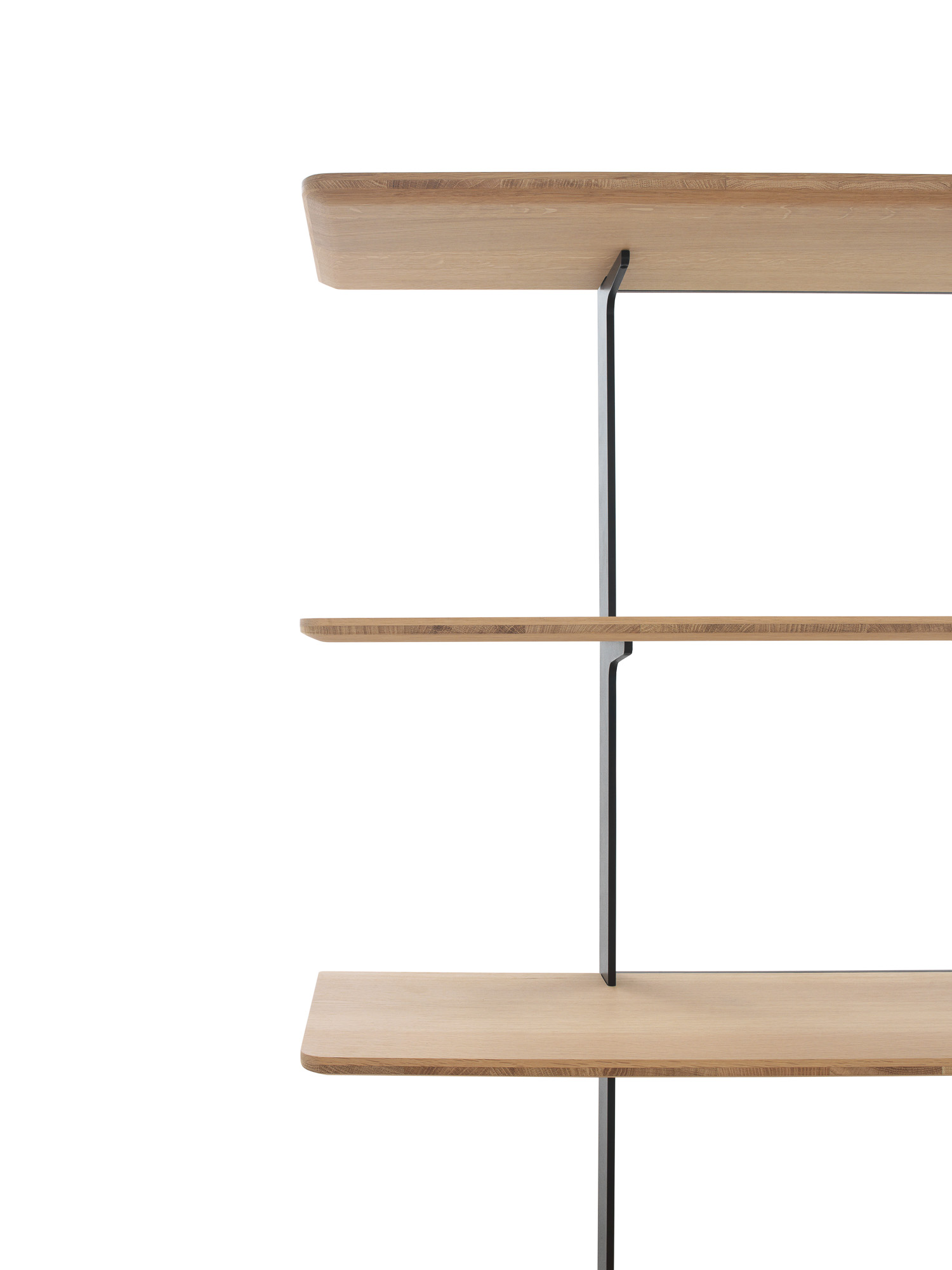 Team shelving system designed by Mario Ruiz for Expormim