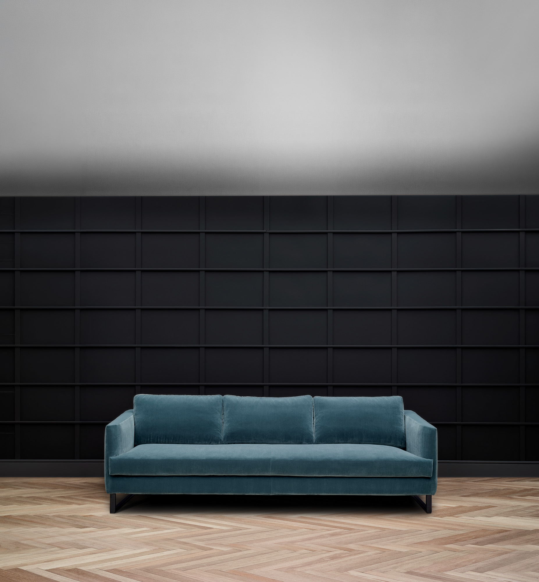 Venice sofa designed by Mario Ruiz for Joquer