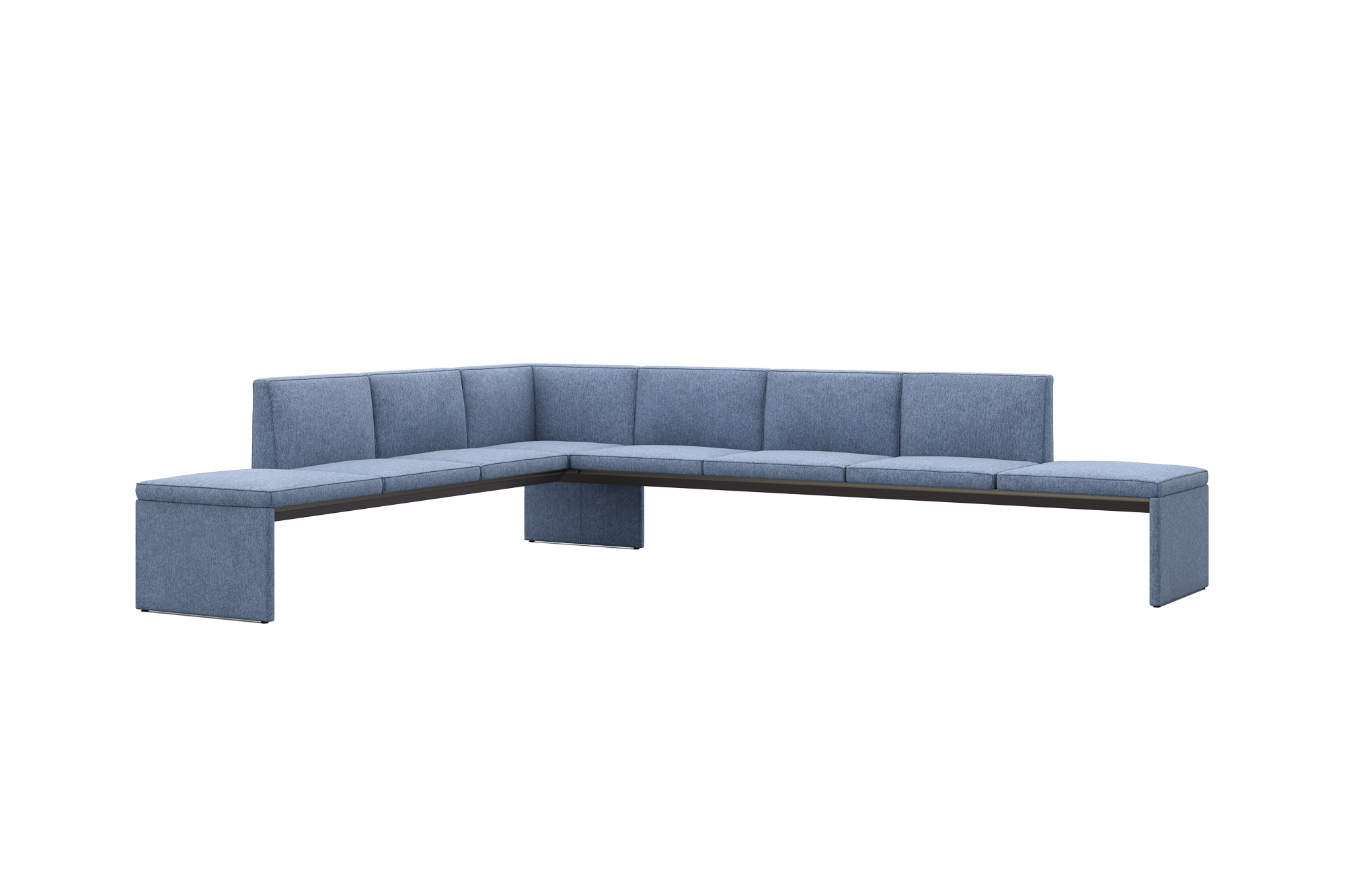 Clique bench system designed by Mario Ruiz for Studio TK