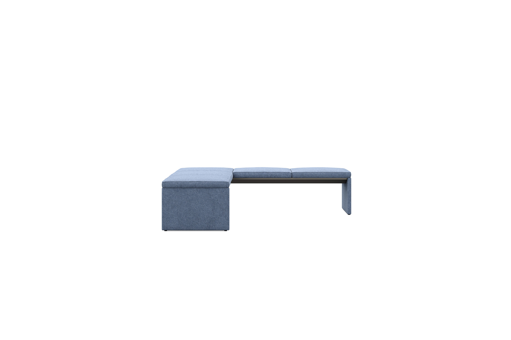 Clique bench system designed by Mario Ruiz for Studio TK