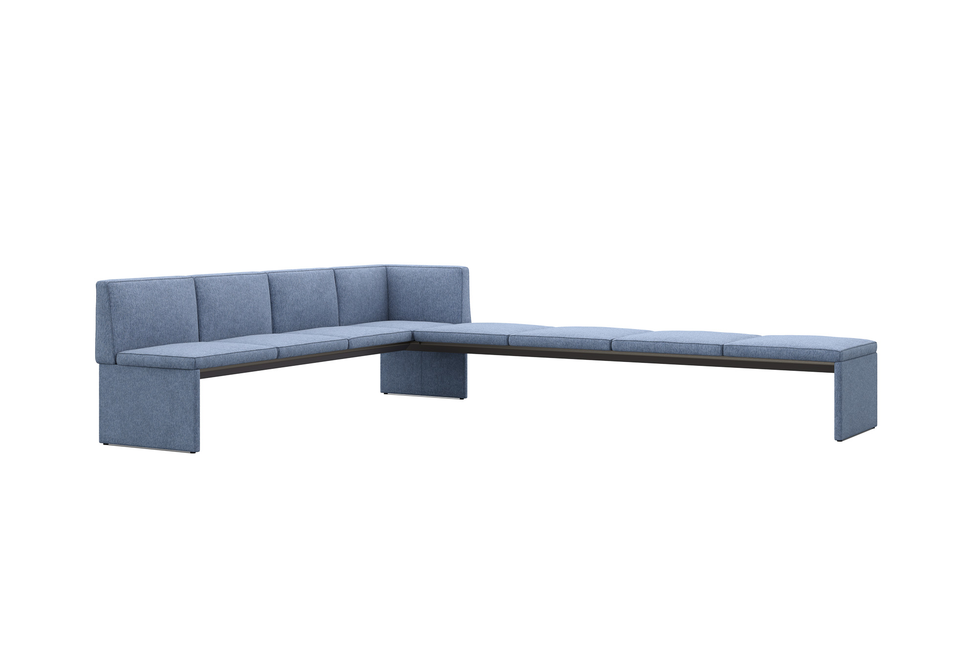 Clique bench system designed by Mario Ruiz for Studio TK