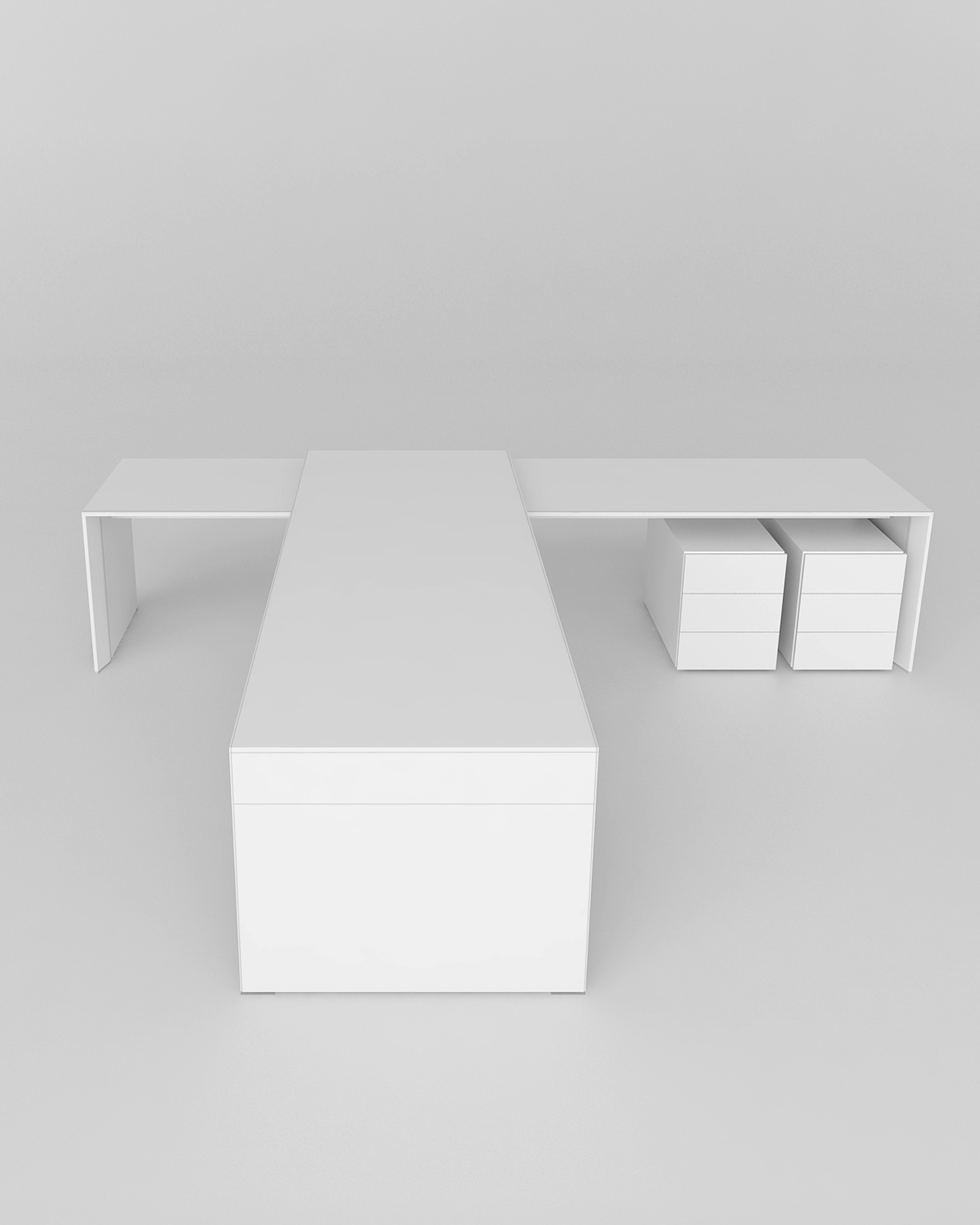 Corner Table by Mario Ruiz for Citterio