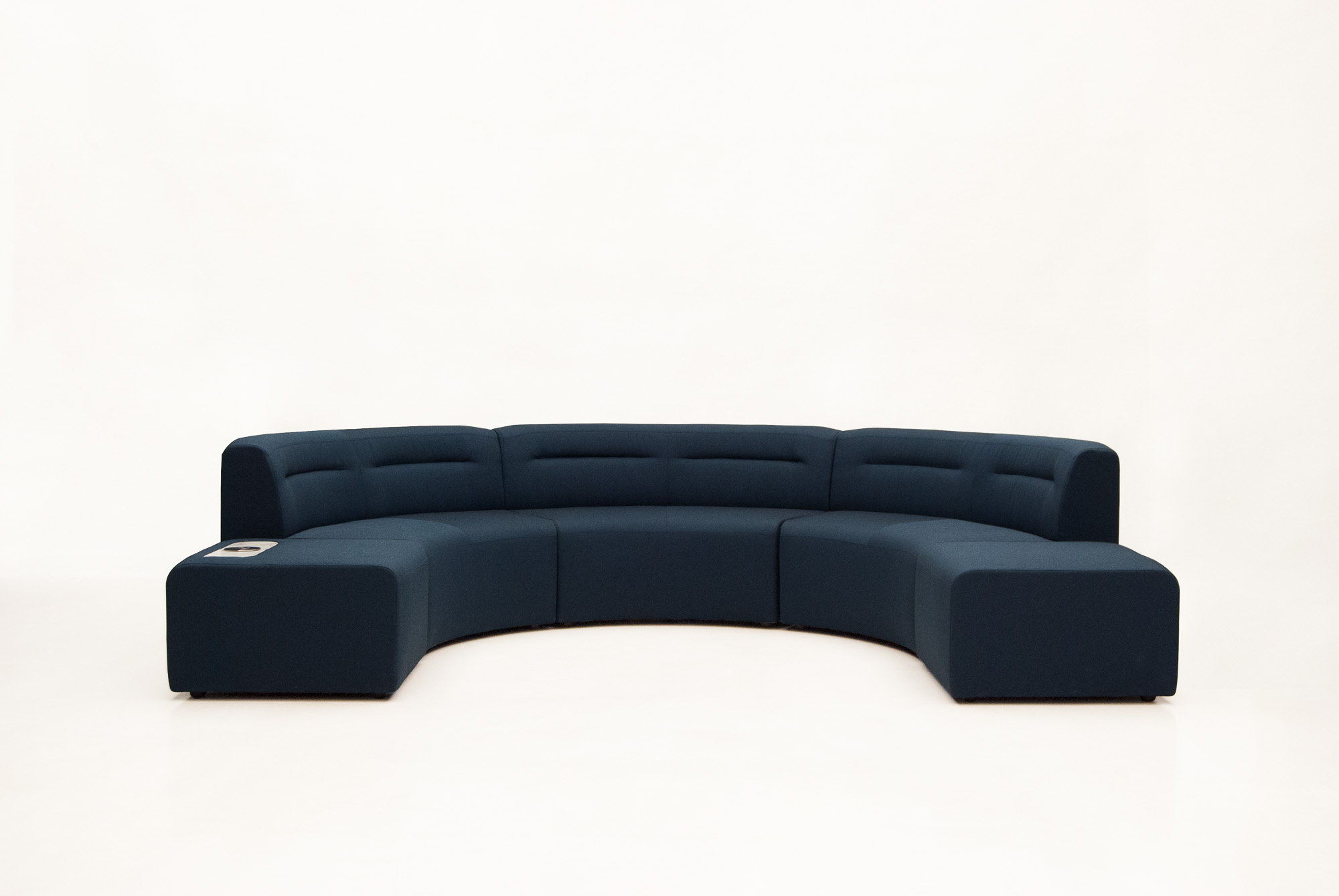 Depart modular sofa for Contract, designed by Mario Ruiz for Joquer