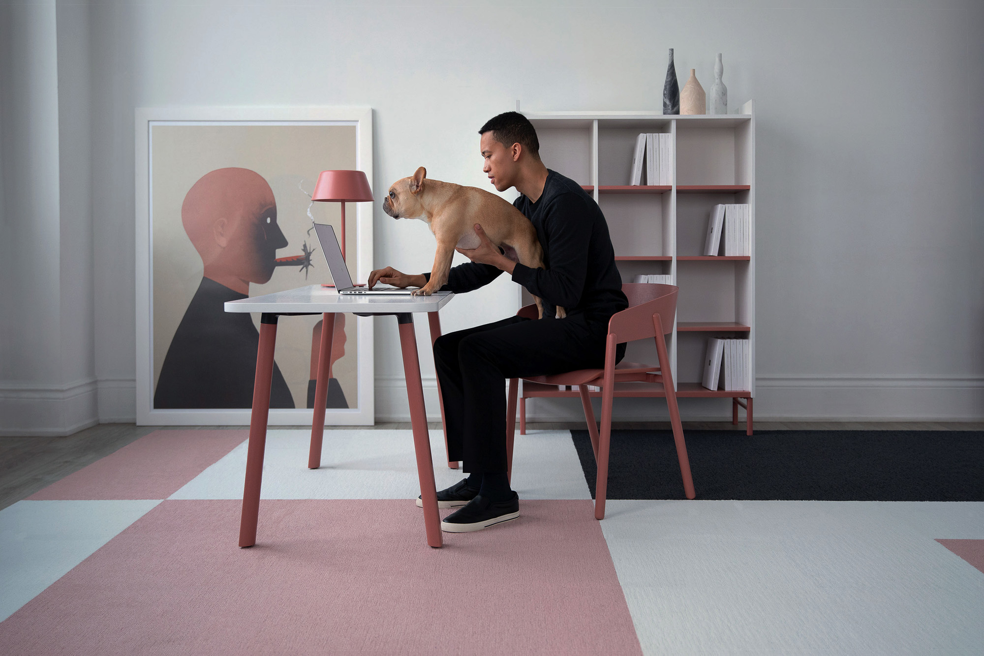 Emote private office collection by Mario Ruiz for Teknion