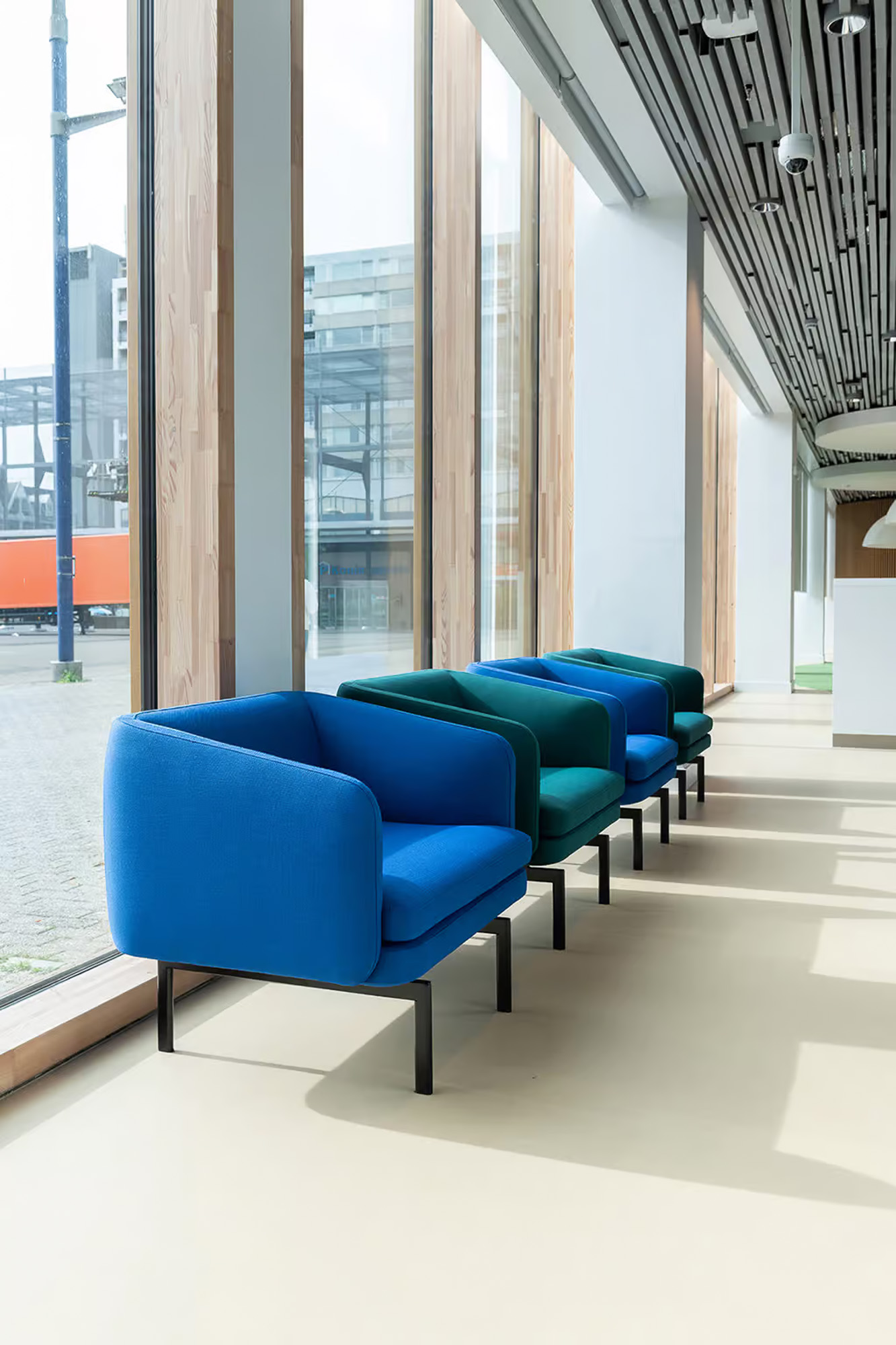 Gabo armchair designed by Mario Ruiz for Casala