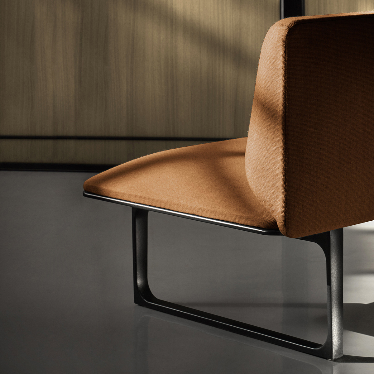 Square Bench by Mario Ruiz for Sellex