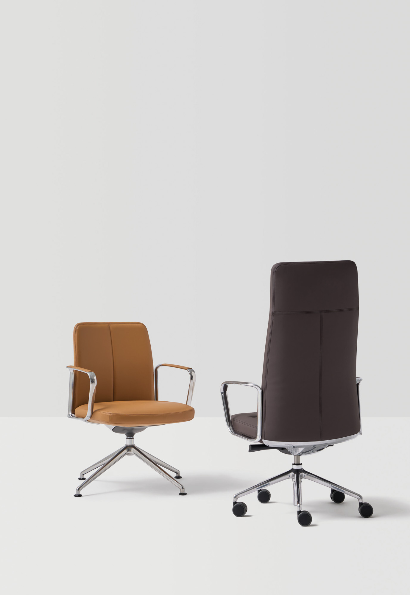 Zenpro, an executive armchair by Barcelona based designer Mario Ruiz for Inclass