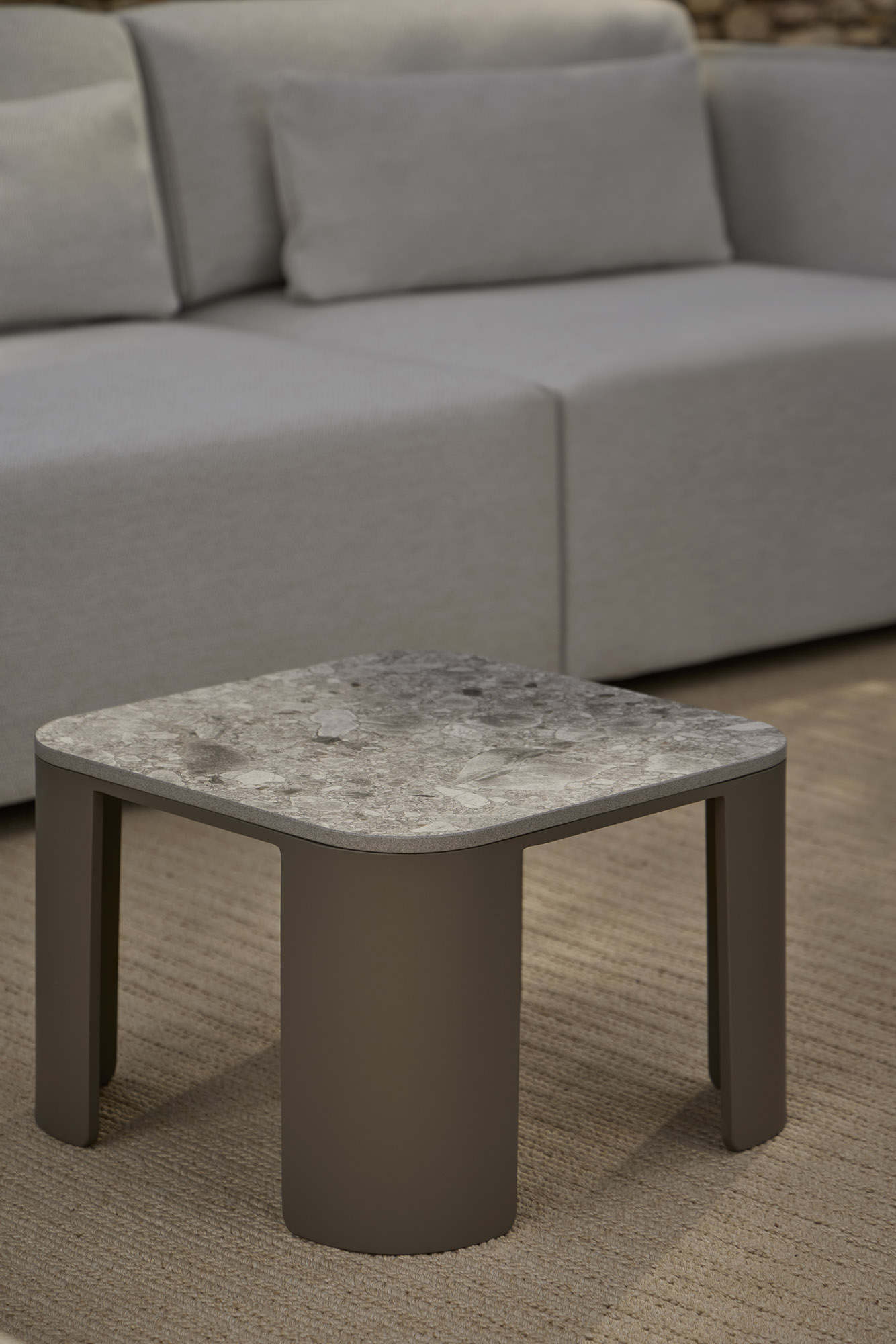 Bene outdoor table designed by Mario Ruiz