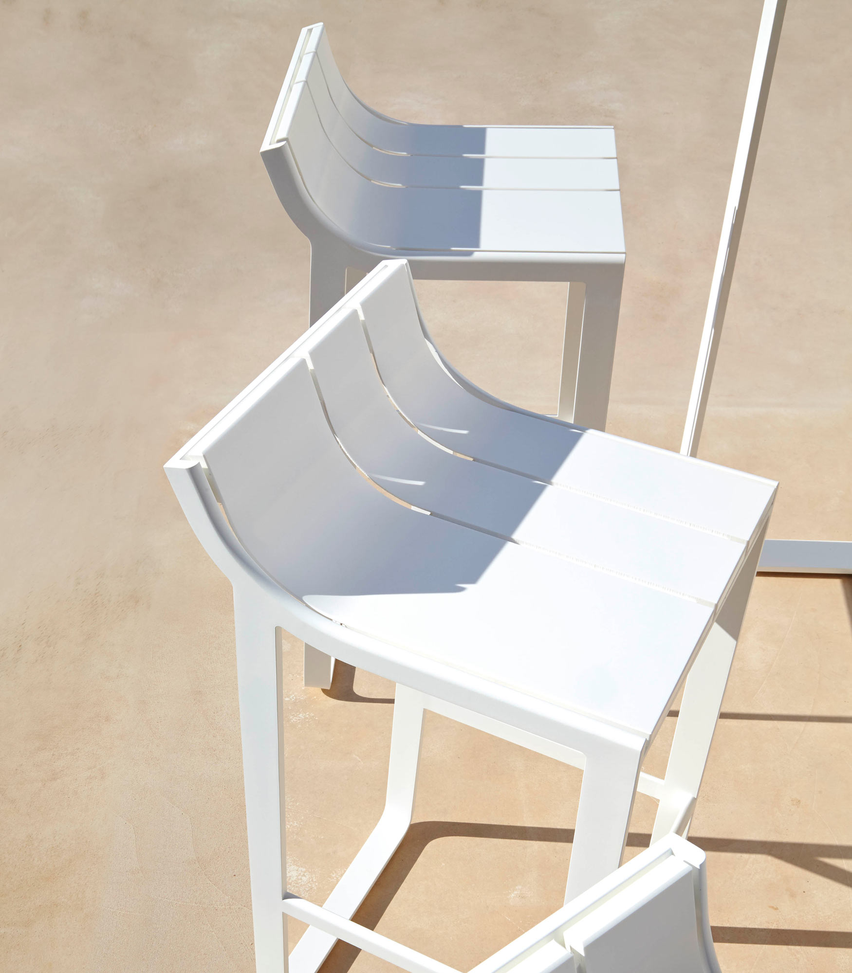 Flat Stool designed by Mario Ruiz