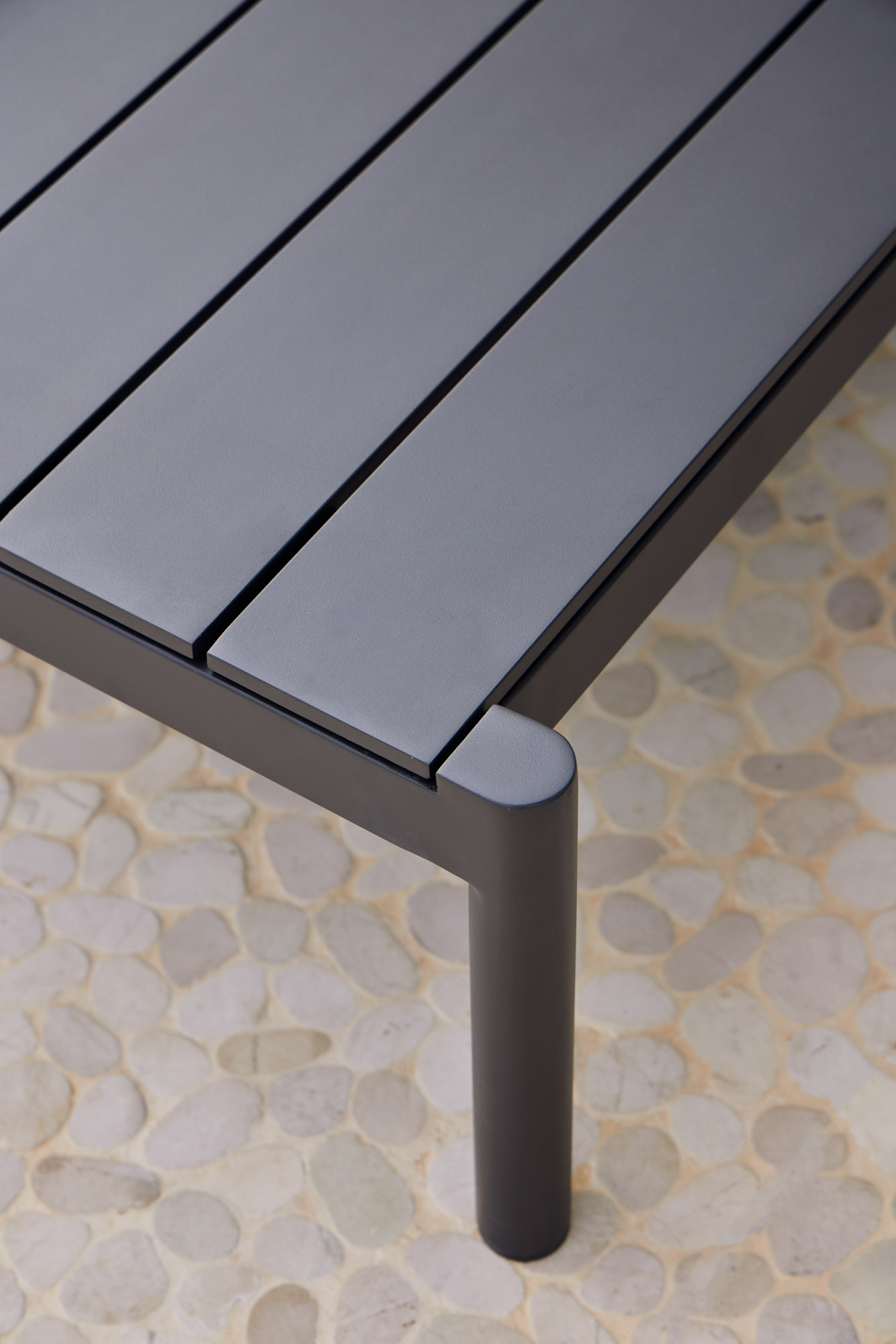 Origin Outdoor coffee table designed by Mario Ruiz for Point